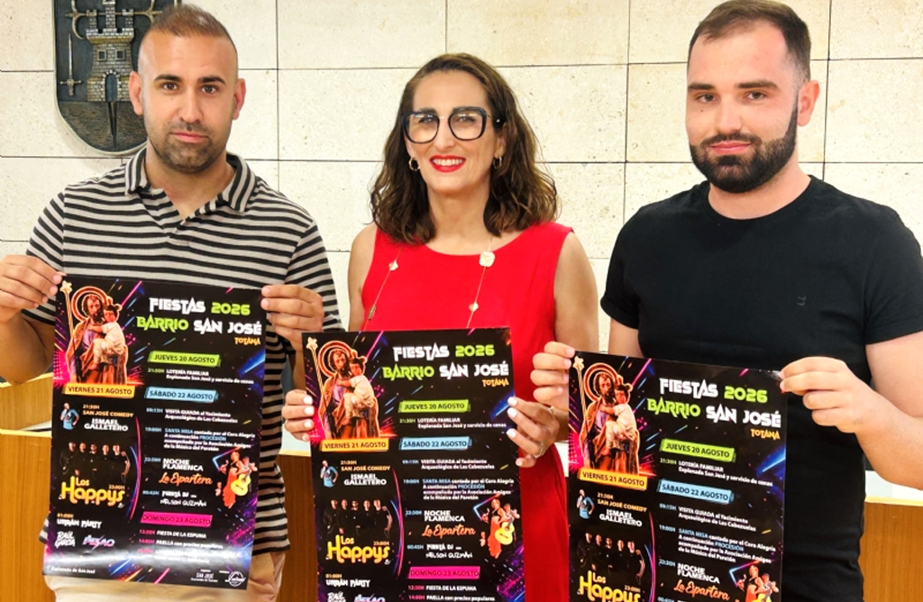El barrio de San José celebra sus fiestas con humor, música en directo y la tradicional paella popular